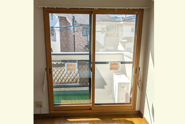 O様邸 インプラス窓設置 防熱・防音性の内窓を設置 省エネと静かな室内環境を作ります